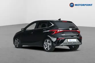 Hyundai I20 Tech Line Automatic Petrol Hatchback - Stock Number (1684692) - Drivers side rear corner