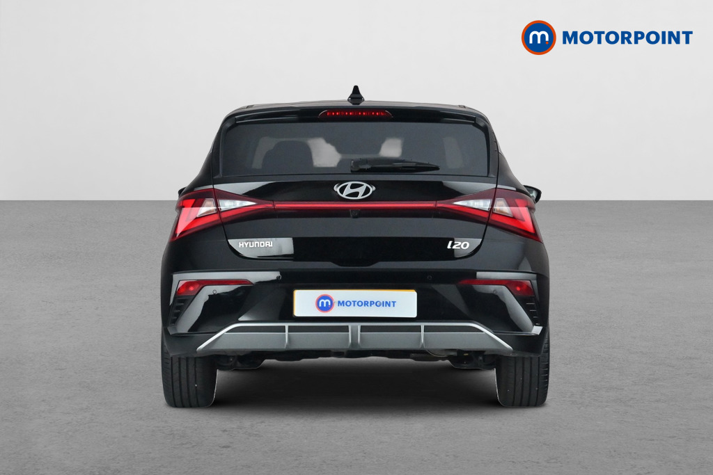 Hyundai I20 Tech Line Automatic Petrol Hatchback - Stock Number (1684692) - Rear bumper