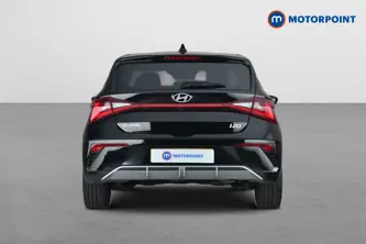 Hyundai I20 Tech Line Automatic Petrol Hatchback - Stock Number (1684692) - Rear bumper