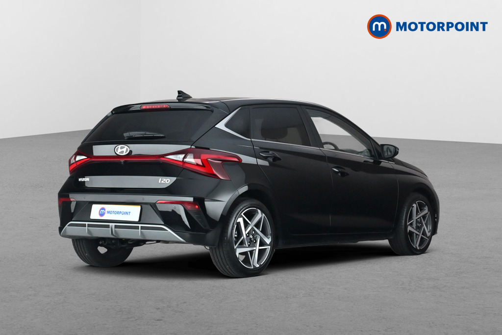 Hyundai I20 Tech Line Automatic Petrol Hatchback - Stock Number (1684692) - Passenger side rear corner