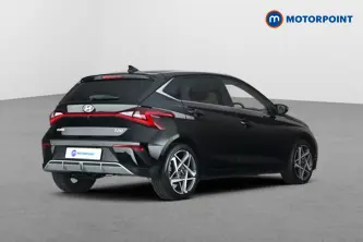 Hyundai I20 Tech Line Automatic Petrol Hatchback - Stock Number (1684692) - Passenger side rear corner