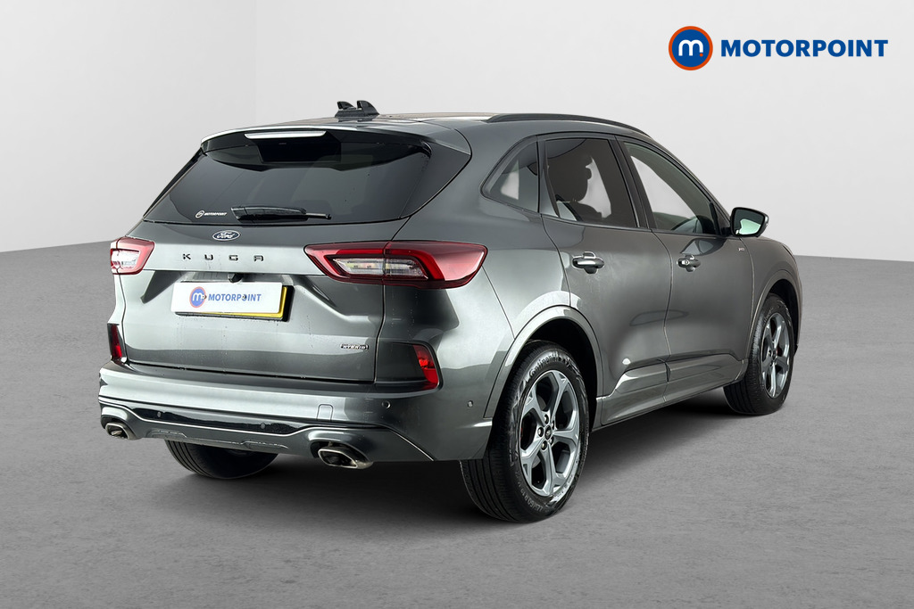 Ford Kuga St-Line Automatic Petrol Plug-In Hybrid SUV - Stock Number (1685050) - Passenger side rear corner