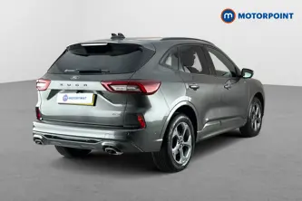 Ford Kuga St-Line Automatic Petrol Plug-In Hybrid SUV - Stock Number (1685050) - Passenger side rear corner