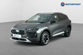 Ford Kuga Active Automatic Petrol Plug-In Hybrid SUV - Stock Number (1685068) - Passenger side front corner