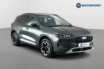 Ford Kuga Active Automatic Petrol Plug-In Hybrid SUV - Stock Number (1685068) - Drivers side front corner