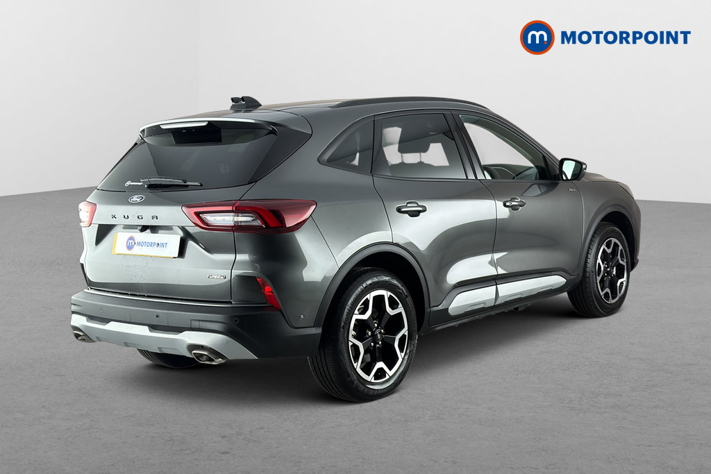 Ford Kuga Active Automatic Petrol Plug-In Hybrid SUV - Stock Number (1685068) - Passenger side rear corner
