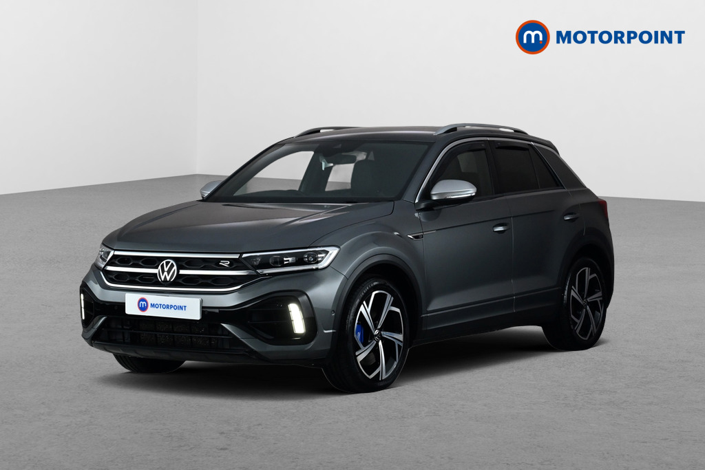 Volkswagen T-Roc R Automatic Petrol SUV - Stock Number (1685222) - Passenger side front corner