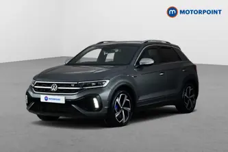 Volkswagen T-Roc R Automatic Petrol SUV - Stock Number (1685222) - Passenger side front corner