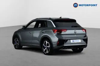 Volkswagen T-Roc R Automatic Petrol SUV - Stock Number (1685222) - Drivers side rear corner