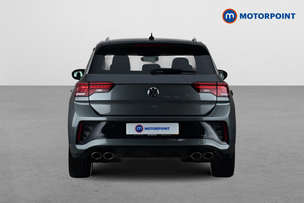 Volkswagen T-Roc R Automatic Petrol SUV - Stock Number (1685222) - Rear bumper