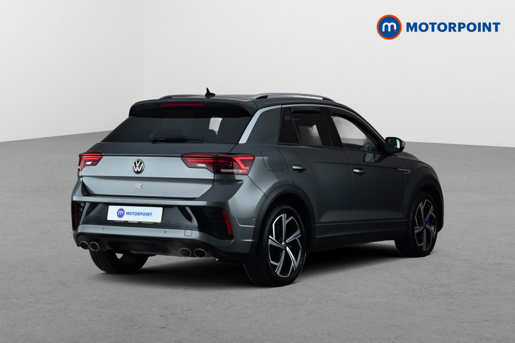 Volkswagen T-Roc R Automatic Petrol SUV - Stock Number (1685222) - Passenger side rear corner