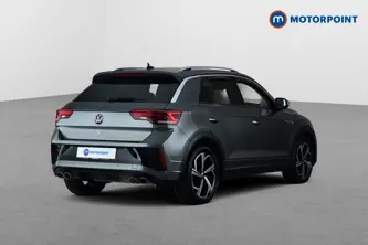 Volkswagen T-Roc R Automatic Petrol SUV - Stock Number (1685222) - Passenger side rear corner