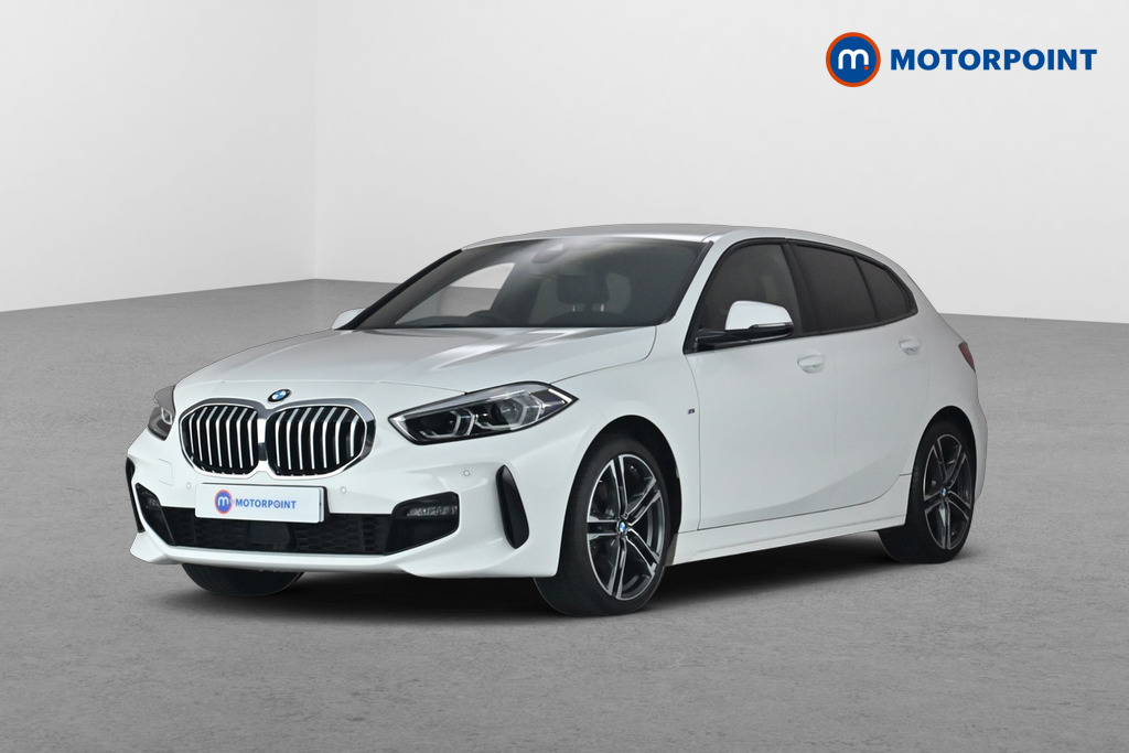 BMW 1 Series M Sport Automatic Petrol Hatchback - Stock Number (1685274) - Passenger side front corner