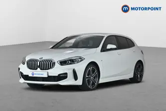 BMW 1 Series M Sport Automatic Petrol Hatchback - Stock Number (1685274) - Passenger side front corner