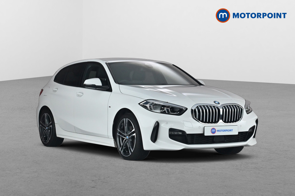 BMW 1 Series M Sport Automatic Petrol Hatchback - Stock Number (1685274) - Drivers side front corner