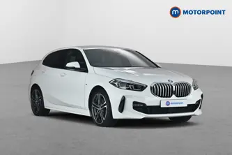 BMW 1 Series M Sport Automatic Petrol Hatchback - Stock Number (1685274) - Drivers side front corner