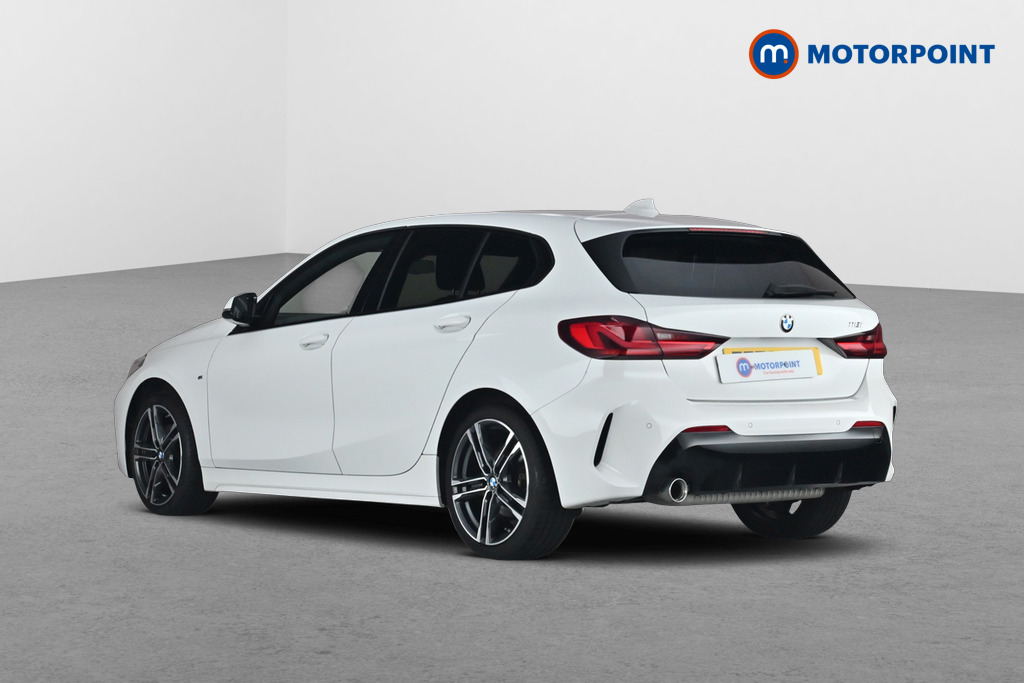 BMW 1 Series M Sport Automatic Petrol Hatchback - Stock Number (1685274) - Drivers side rear corner