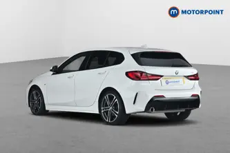 BMW 1 Series M Sport Automatic Petrol Hatchback - Stock Number (1685274) - Drivers side rear corner