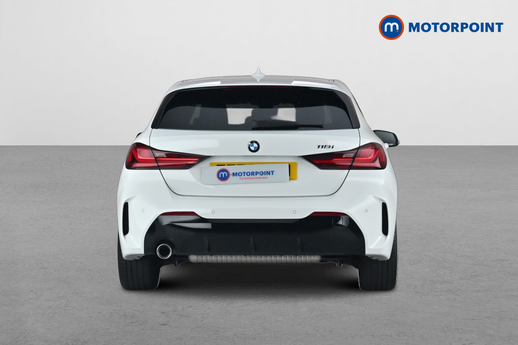 BMW 1 Series M Sport Automatic Petrol Hatchback - Stock Number (1685274) - Rear bumper