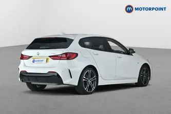 BMW 1 Series M Sport Automatic Petrol Hatchback - Stock Number (1685274) - Passenger side rear corner