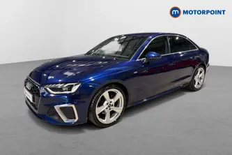 Audi A4 S Line Automatic Diesel Saloon - Stock Number (1685337) - Passenger side front corner