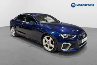 Audi A4 S Line Automatic Diesel Saloon - Stock Number (1685337) - Drivers side front corner