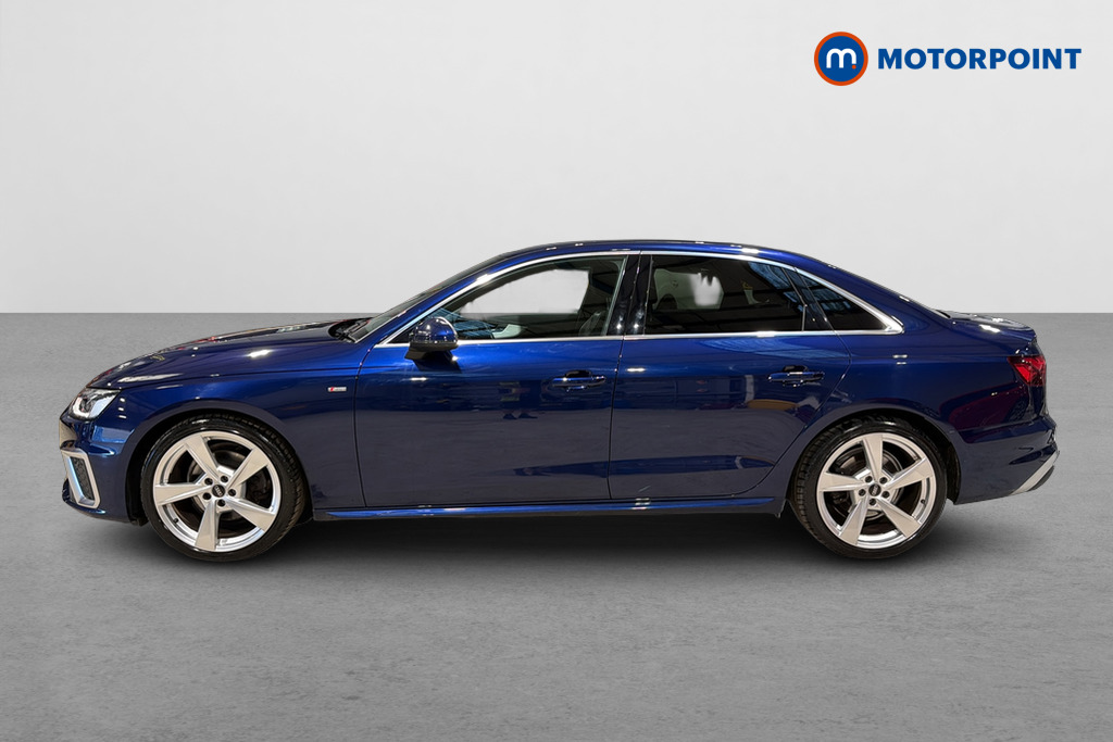 Audi A4 S Line Automatic Diesel Saloon - Stock Number (1685337) - Drivers side