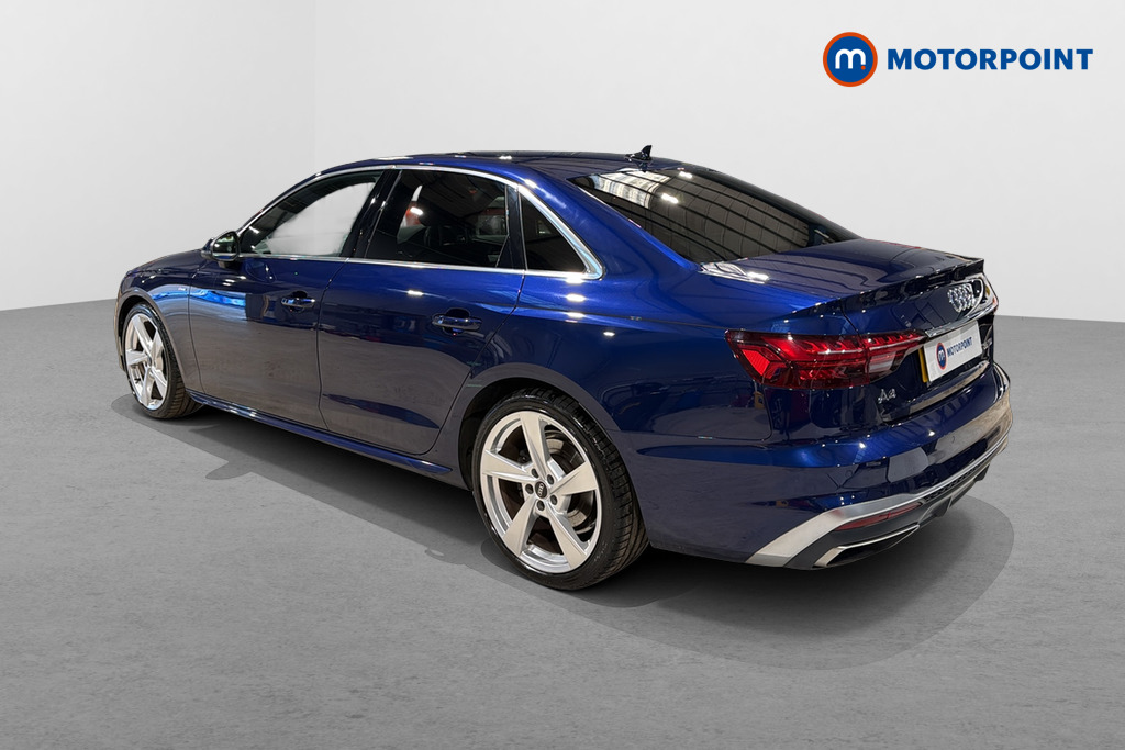 Audi A4 S Line Automatic Diesel Saloon - Stock Number (1685337) - Drivers side rear corner
