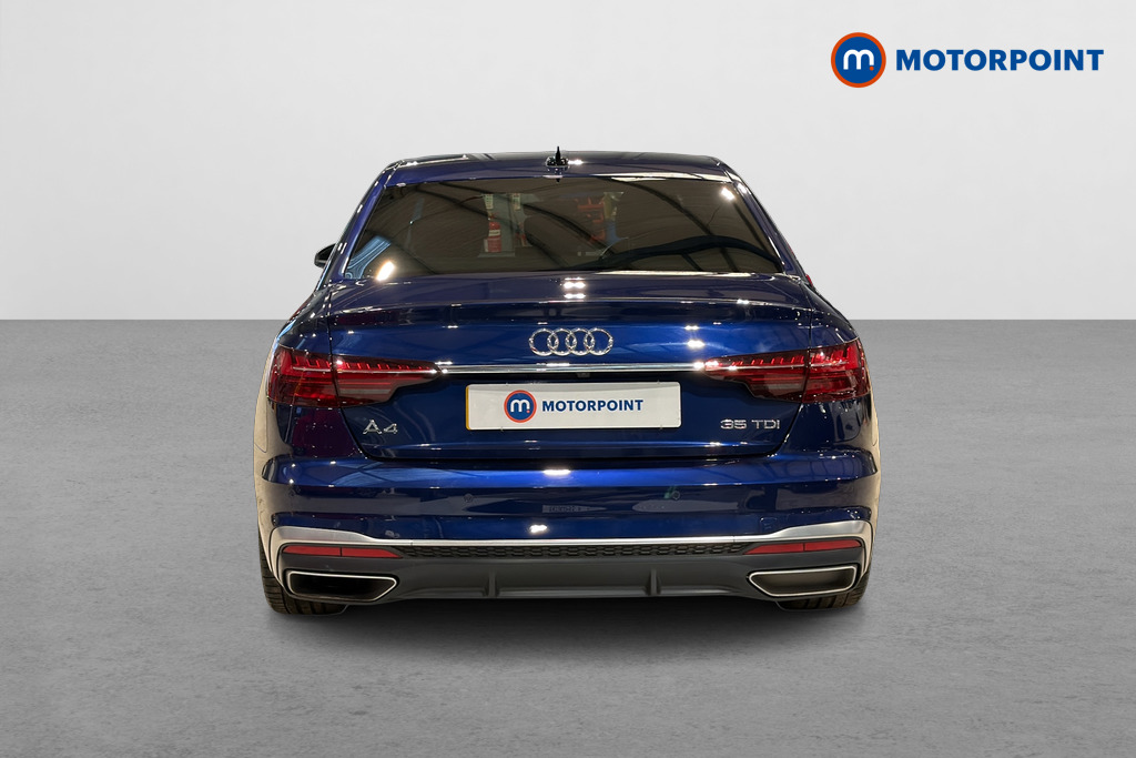 Audi A4 S Line Automatic Diesel Saloon - Stock Number (1685337) - Rear bumper