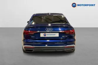 Audi A4 S Line Automatic Diesel Saloon - Stock Number (1685337) - Rear bumper