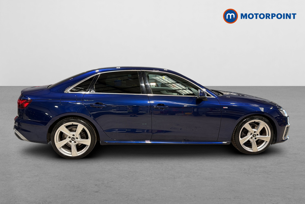 Audi A4 S Line Automatic Diesel Saloon - Stock Number (1685337) - Passenger side