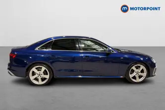 Audi A4 S Line Automatic Diesel Saloon - Stock Number (1685337) - Passenger side