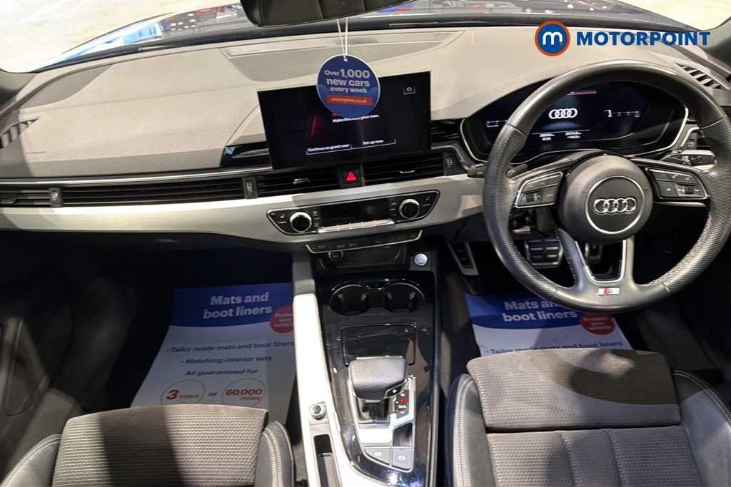 Audi A4 S Line Automatic Diesel Saloon - Stock Number (1685337) - 1st supplementary image