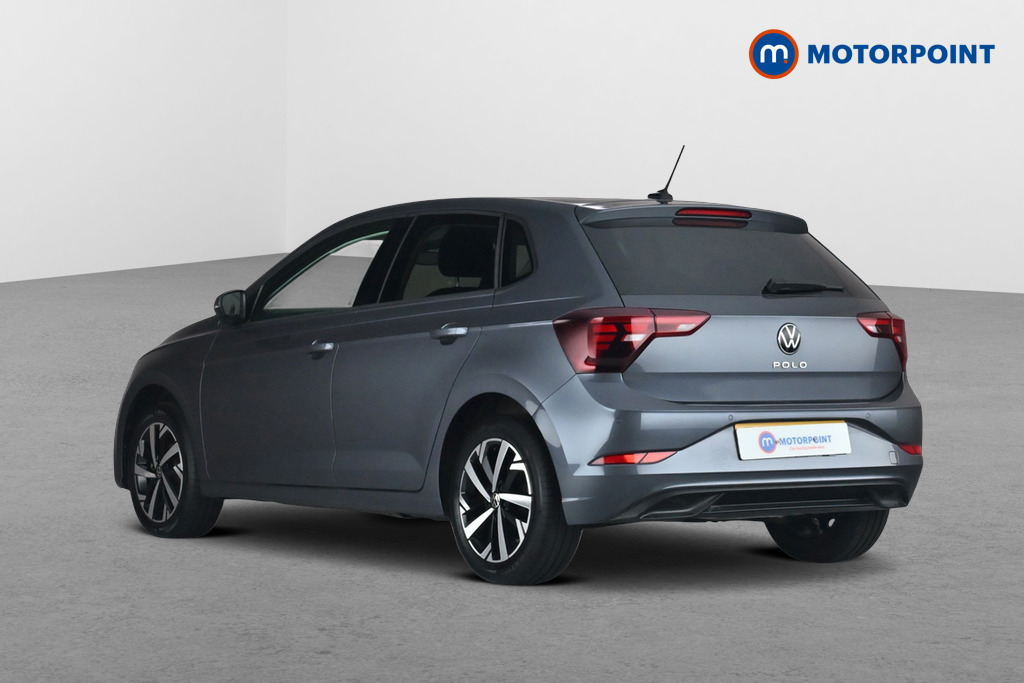 Volkswagen Polo Match Manual Petrol Hatchback - Stock Number (1685408) - Drivers side rear corner