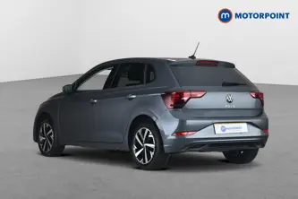 Volkswagen Polo Match Manual Petrol Hatchback - Stock Number (1685408) - Drivers side rear corner