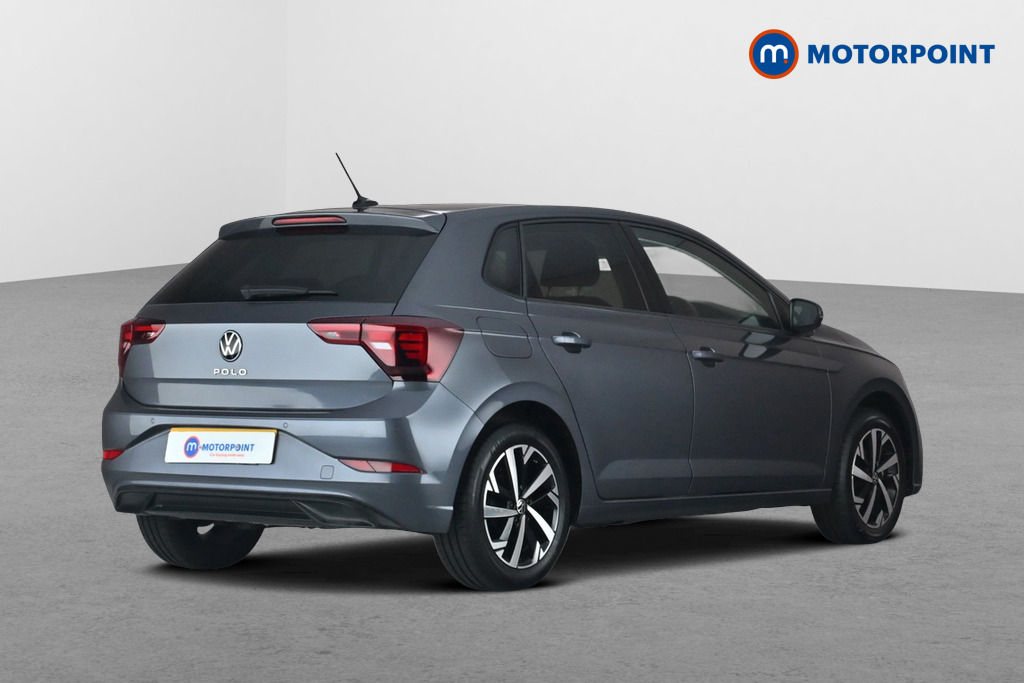 Volkswagen Polo Match Manual Petrol Hatchback - Stock Number (1685408) - Passenger side rear corner