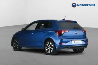 Volkswagen Polo Match Manual Petrol Hatchback - Stock Number (1685410) - Drivers side rear corner