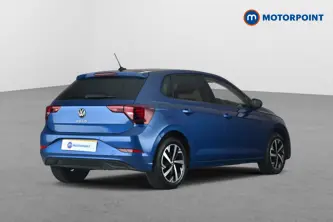 Volkswagen Polo Match Manual Petrol Hatchback - Stock Number (1685410) - Passenger side rear corner