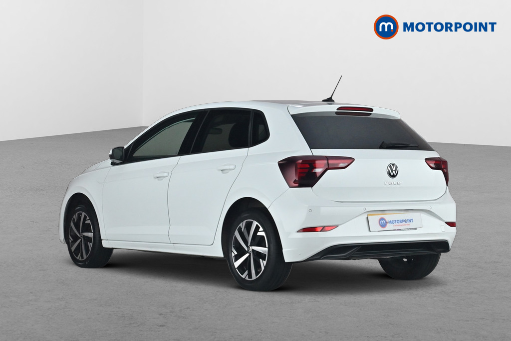 Volkswagen Polo Match Manual Petrol Hatchback - Stock Number (1685411) - Drivers side rear corner