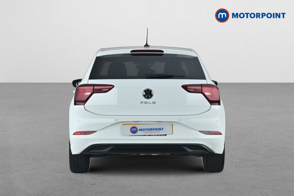 Volkswagen Polo Match Manual Petrol Hatchback - Stock Number (1685411) - Rear bumper
