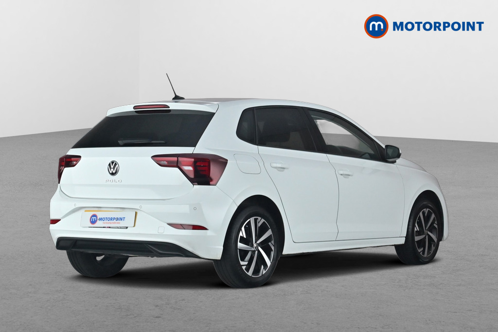 Volkswagen Polo Match Manual Petrol Hatchback - Stock Number (1685411) - Passenger side rear corner