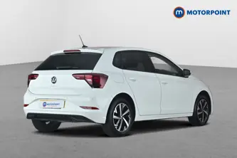 Volkswagen Polo Match Manual Petrol Hatchback - Stock Number (1685411) - Passenger side rear corner