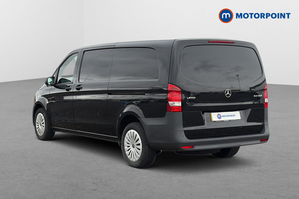 Mercedes-Benz Vito PRO Manual Diesel Panel Van - Stock Number (1685474) - Drivers side rear corner