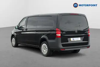 Mercedes-Benz Vito PRO Manual Diesel Panel Van - Stock Number (1685474) - Drivers side rear corner