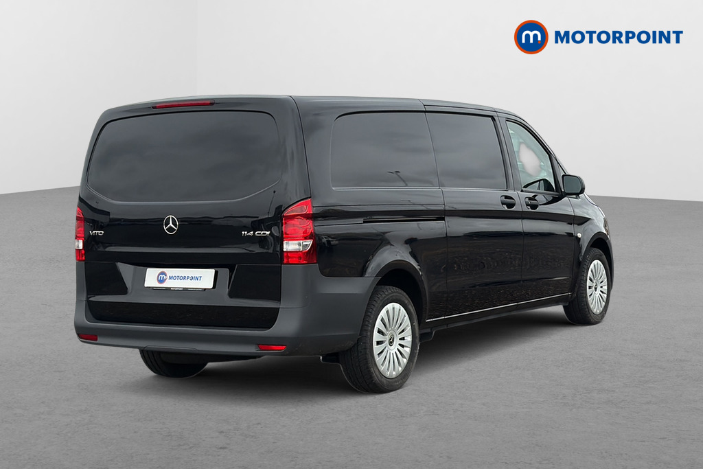 Mercedes-Benz Vito PRO Manual Diesel Panel Van - Stock Number (1685474) - Passenger side rear corner