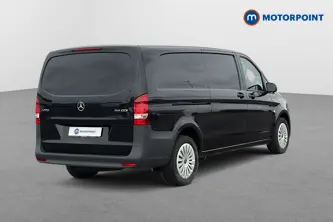 Mercedes-Benz Vito PRO Manual Diesel Panel Van - Stock Number (1685474) - Passenger side rear corner