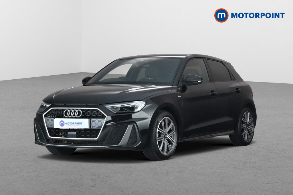 Audi A1 S Line Manual Petrol Hatchback - Stock Number (1685500) - Passenger side front corner