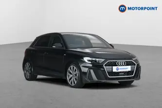 Audi A1 S Line Manual Petrol Hatchback - Stock Number (1685500) - Drivers side front corner