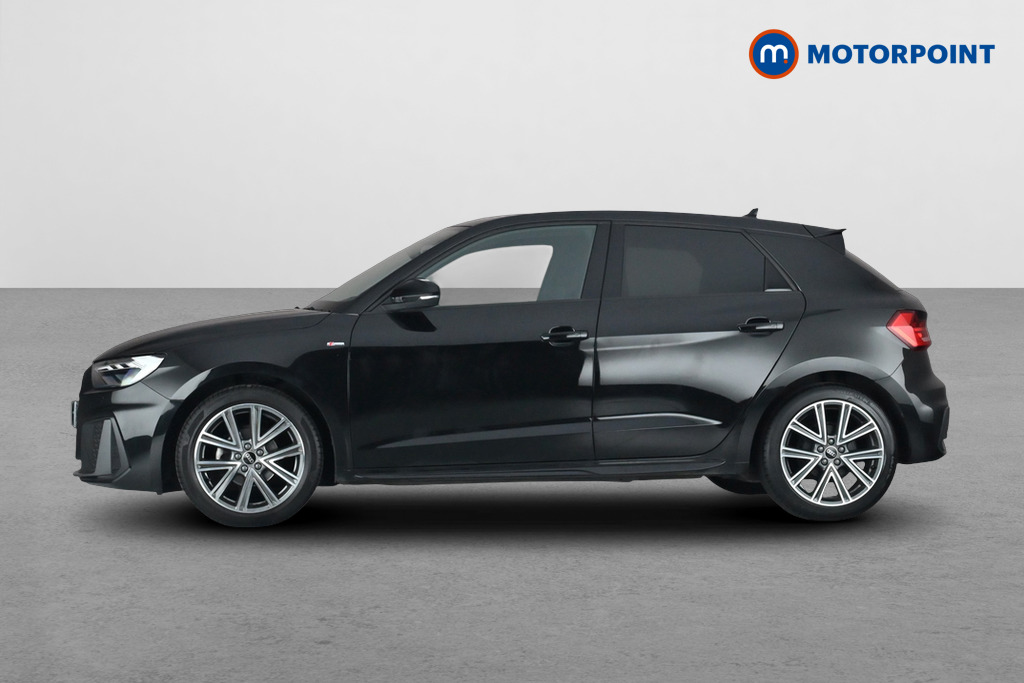Audi A1 S Line Manual Petrol Hatchback - Stock Number (1685500) - Drivers side