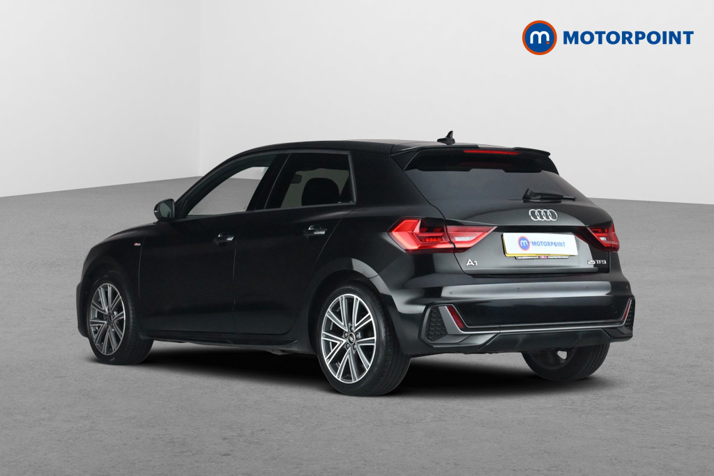 Audi A1 S Line Manual Petrol Hatchback - Stock Number (1685500) - Drivers side rear corner